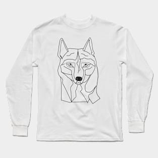 Dog Long Sleeve T-Shirt